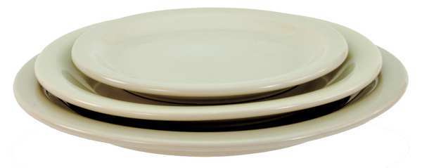 Plate, 9-5/8