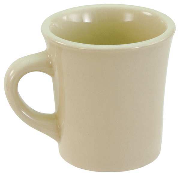 Bone White Dover Narrow Rim Mug 9-1/2 oz., Pk36