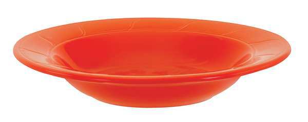 Rimmed Bowl, 12 oz., Ceramic Blue/Orange/Rose/Sage/Teal/Yellow PK24