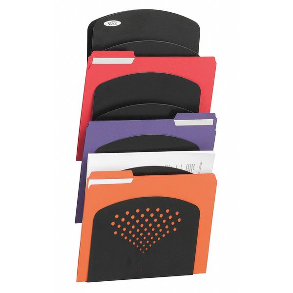 Letter/Legal Size Wall Rack, 7, Comp