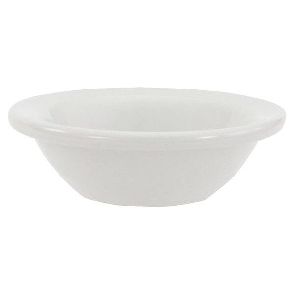 Fruit Bowl, 4 oz., Ceramic Bright White PK36