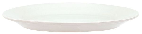 Platter, 9-1/2 x 6-3/4 In., Alp Wht, PK24