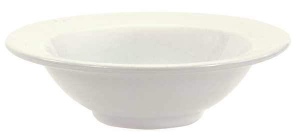 Grapefruit Bowl, 9 oz., Ceramic Bright White PK36