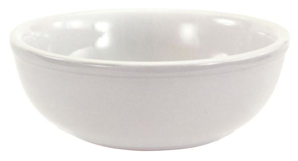 Nappie Bowl, 12 oz., Ceramic Bright White PK36