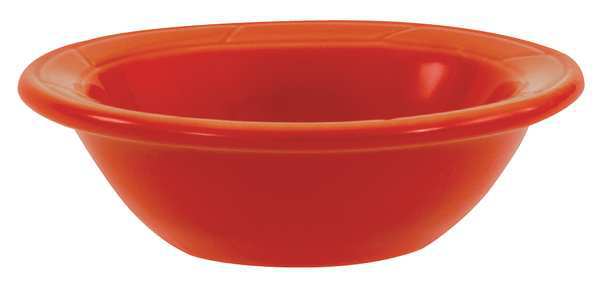 Fruit Bowl, 4 oz., Ceramic Blue/Orange/Rose/Sage/Teal/Yellow PK36
