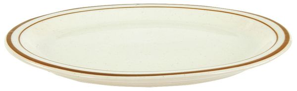 Platter, 11-1/2 x 9-5/8 In., Brown, PK24