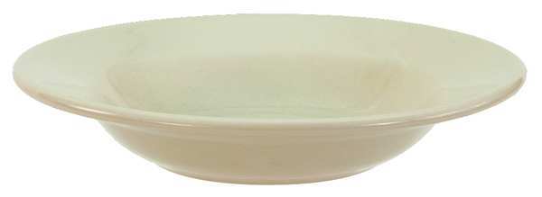 Rimmed Soup Bowl, 12 oz., Ceramic Bone White PK24