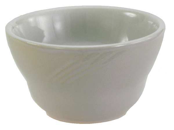 Bouillon Cup, 8 oz., Ceramic Bright White PK36