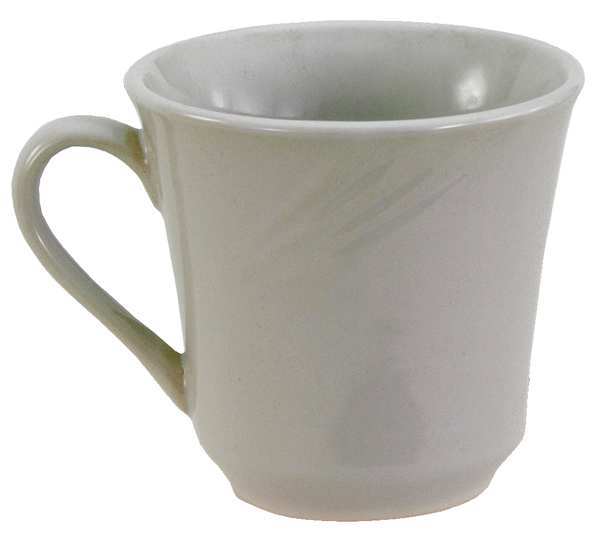 White Firenze Mug 7 oz., Pk36