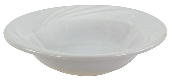 Fruit Dish, 4 oz., Ceramic Bone White PK36