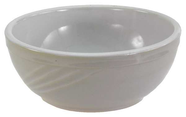 Nappie Bowl, 15 oz., Ceramic Bright White PK36