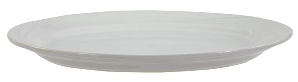Platter, 10-7/8x7-5/8 In, Bone Wht, PK24