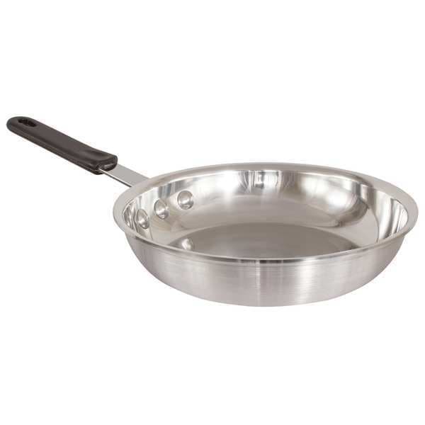 Frying Pan, 12-1/2 In., Aluminum