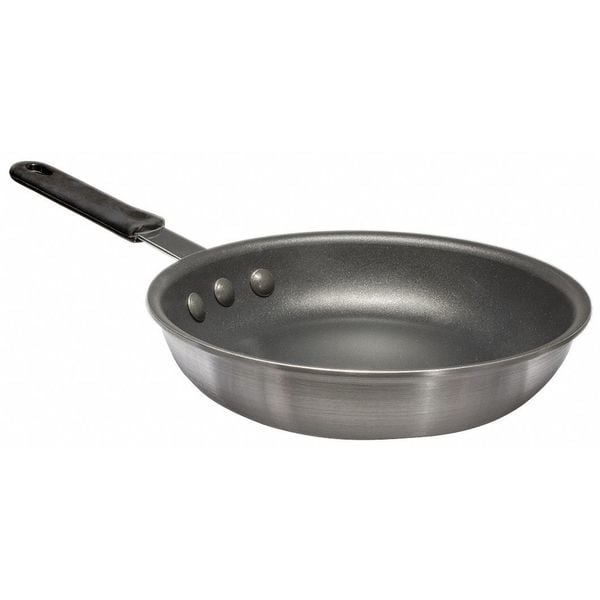 Frying Pan w/Coating, 8-1/2 In., SS/Alum