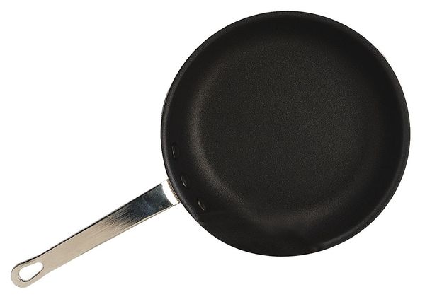 Frying Pan w/Coating, 12-1/2 In., Alum