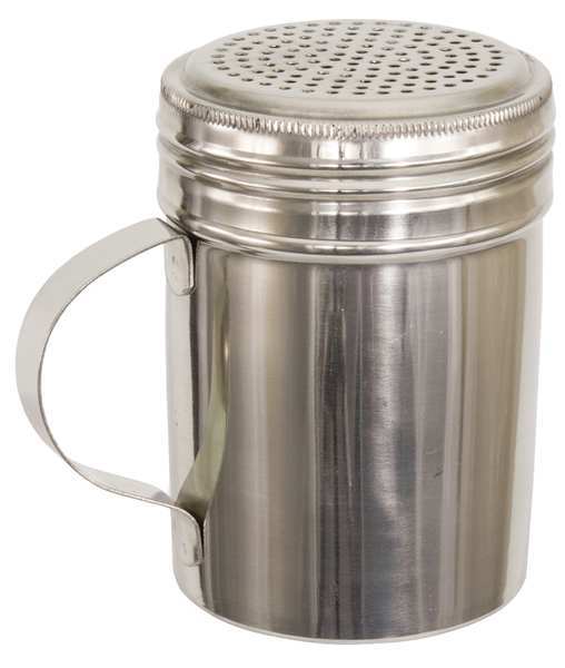 Dredge w/Handle, Stainless Steel