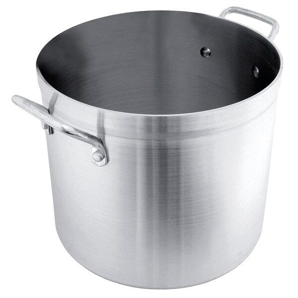 Heavy Duty Stock Pot, 40 qt, Aluminum