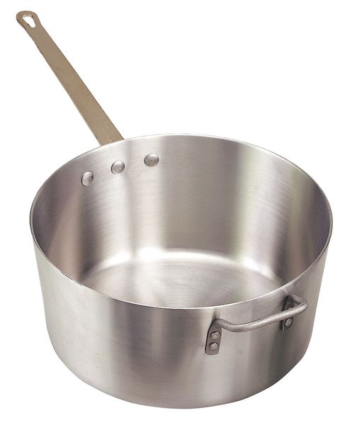 Sauce Pan, 8 qt, Aluminum