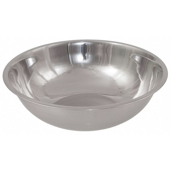 Mixing Bowl, Stainless Steel, 8 qt.