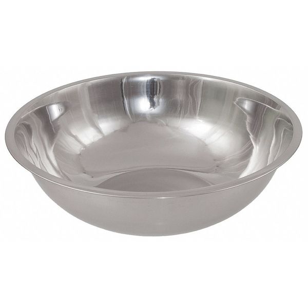 Mixing Bowl, Stainless Steel, 13 qt.