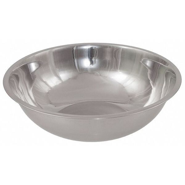Mixing Bowl, Stainless Steel, 3 qt.