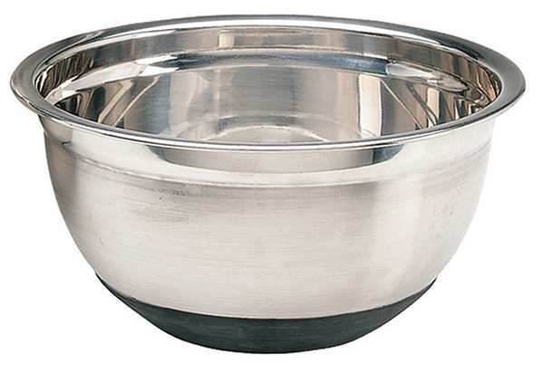 Mixing Bowl, Stainless Steel, 5 qt.
