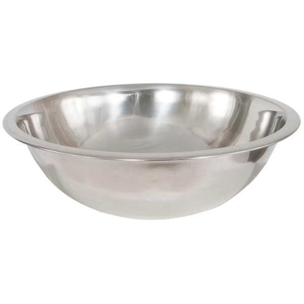 Mixing Bowl, Stainless Steel, 4 qt.