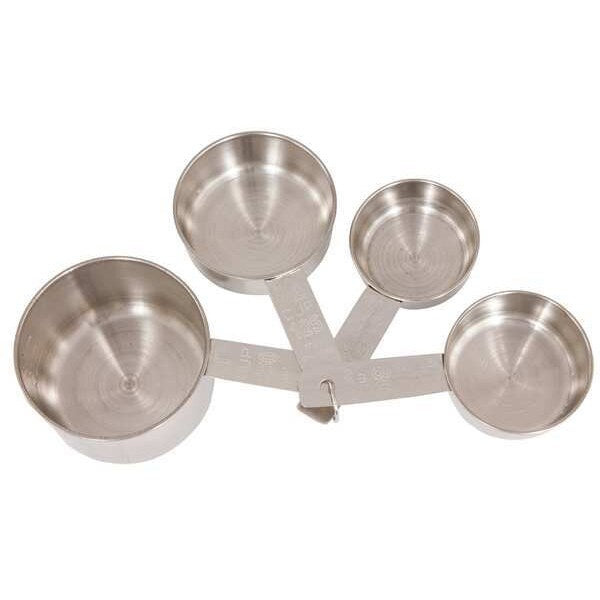Measuring Cup Set, 1/4, 1/3, 1/2, and 1 Cup