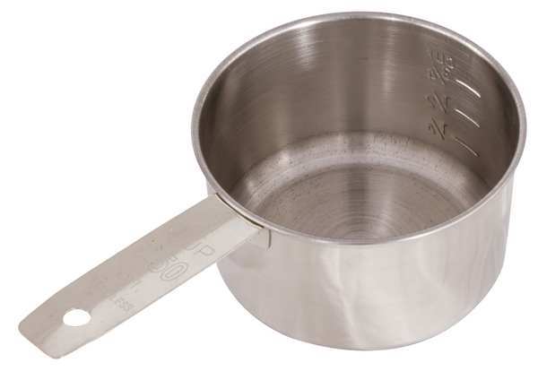 Measuring Cup, SS, 1/4 Cup