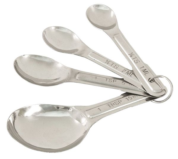 Stainless Steel Measuring Spoon Set