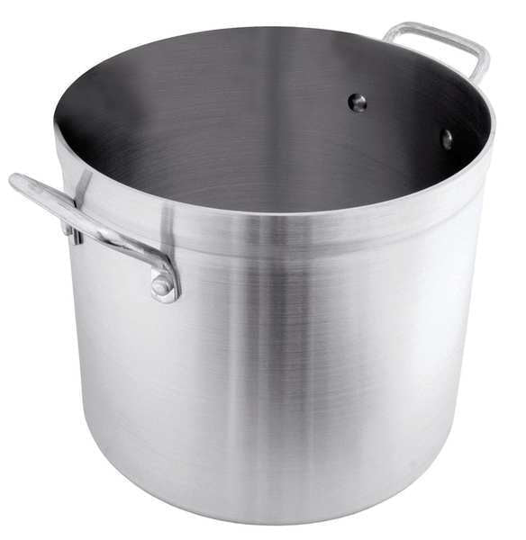 24 qt. Aluminum Stock Pot