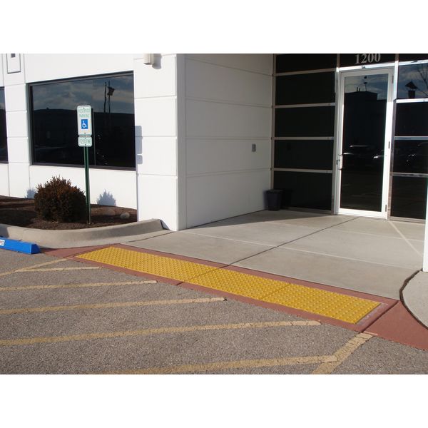ADA Pad, Brick Red, 4 ft. x 2 ft.