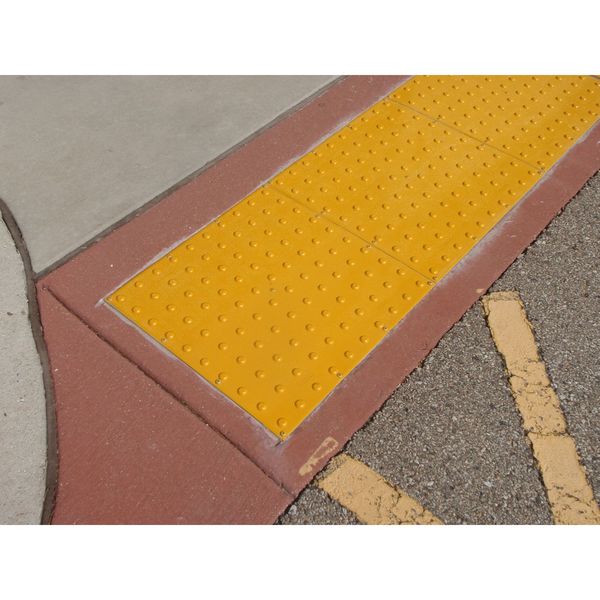 ADA Pad, Brick Red, 4 ft. x 2 ft.