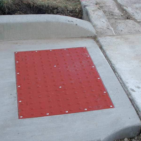 ADA Pad, Yellow, 4 ft. x 2 ft.