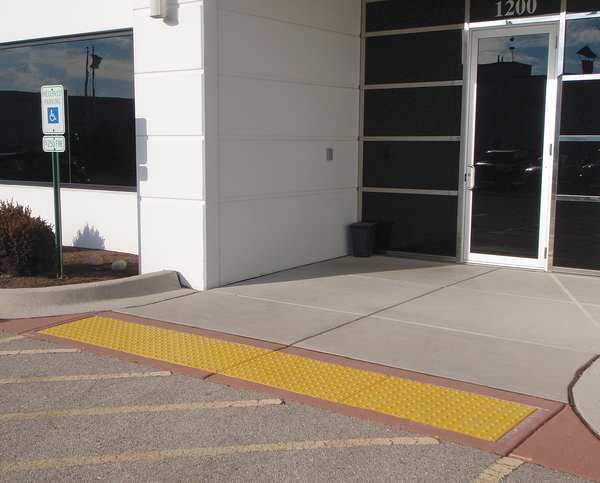 ADA Pad, Brick Red, 4 ft. x 2 ft.