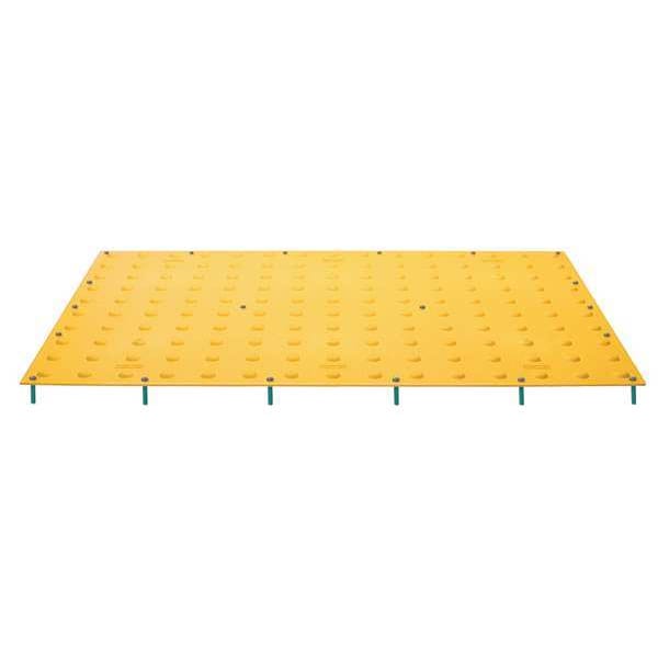 ADA Pad, Yellow, 4 ft. x 2 ft.