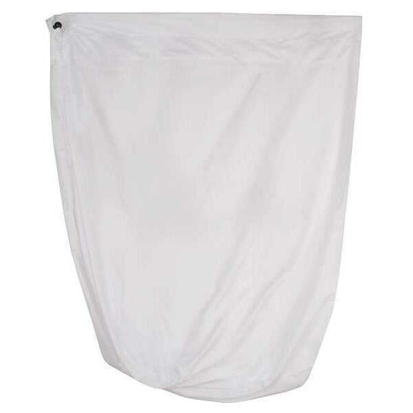 Triangular Antimicrobial Leakproof Bag for 669 Series Hamper by R&B Wireâ¢, White