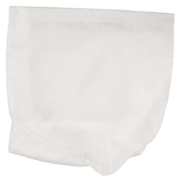 Triangular Nylon Hamper Bag for 669 Series Hamper by R&B Wireâ¢, White