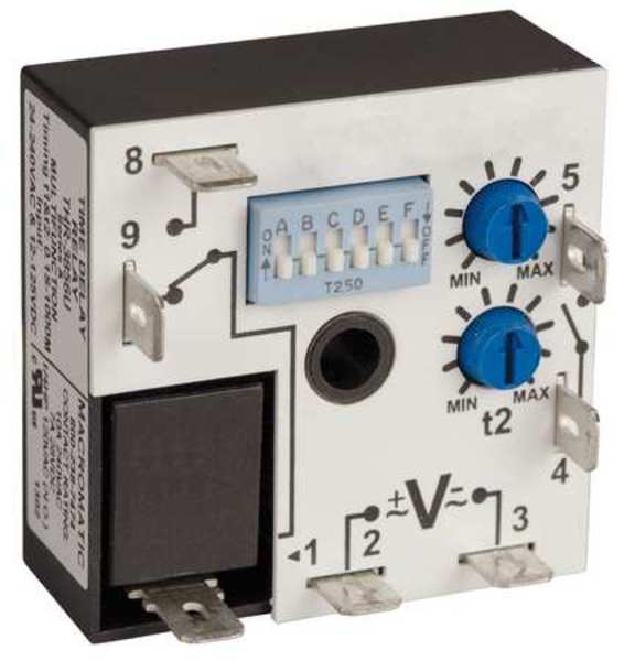 Encapsulated Timer Relay, 10A, Relay