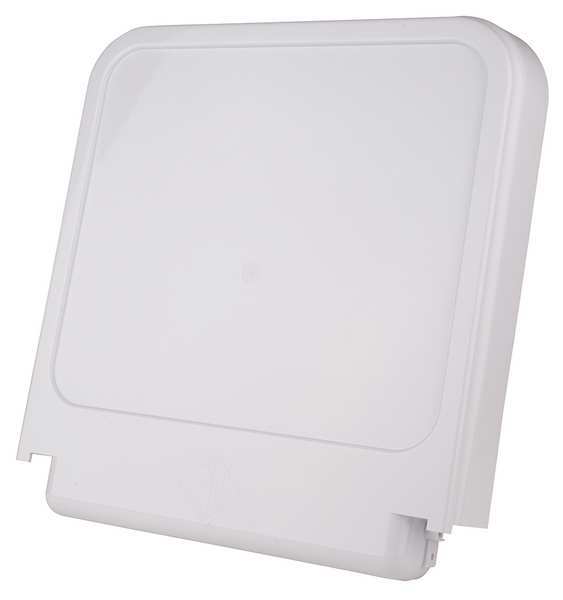 Replacement White Hamper Lid for 670, 680 and 690 Series Hampers by R&B Wireâ¢