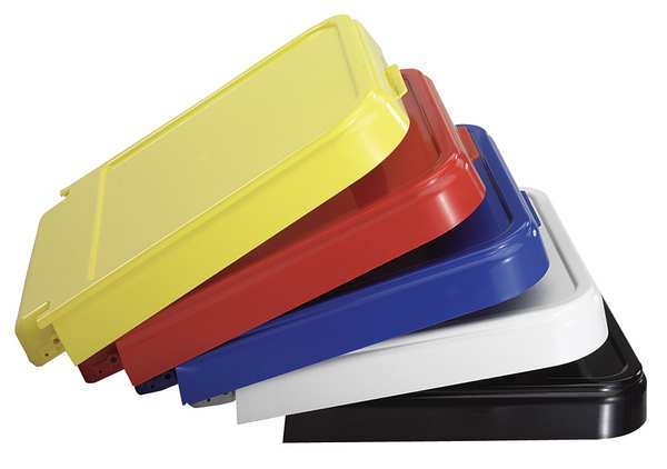 Replacement Blue Lid for 670/680/690 Series Hampers by R&B Wireâ¢