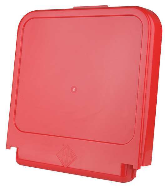 Replacement Red Lid for 670/680/690 Series Hampers by R&B Wireâ¢