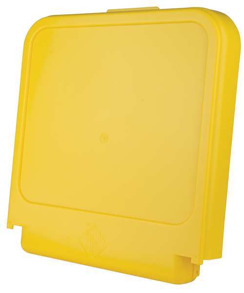 Replacement Yellow Lid for 670/680/690 Series Hampers by R&B Wireâ¢