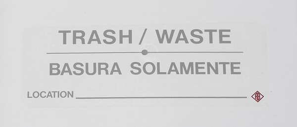Bilingual Hamper Label 