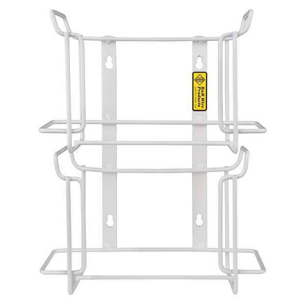 Double Wall Mount Wire Glove Box Dispenser
