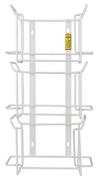 Triple Wall Mount Wire Glove Box Dispenser