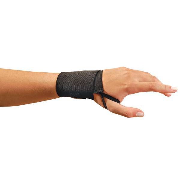 Wrist Support, Thumb Loop, Black