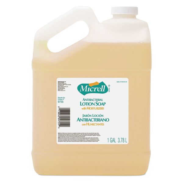 1 gal. Liquid Hand Soap Jug, 4 PK