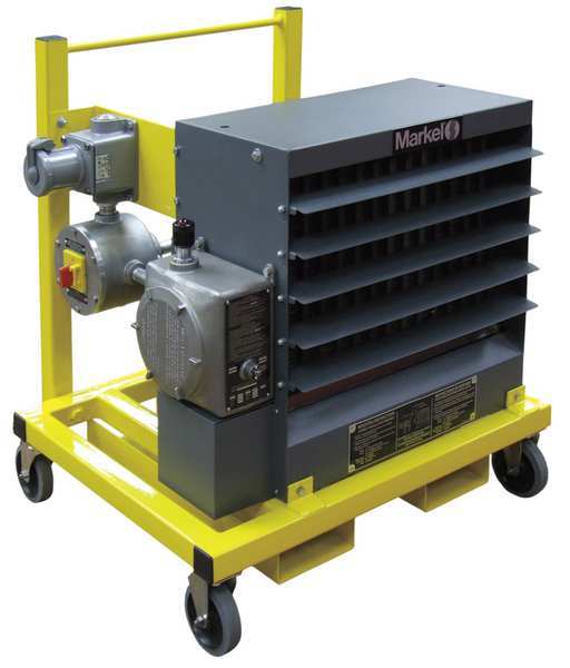 Hazardous-Location Electric Heater, 15KW, 240V AC, 3 Phase