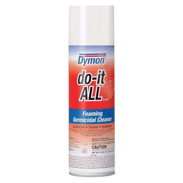 Cleaner and Disinfectant, 20 oz. Aerosol Can, Lemon